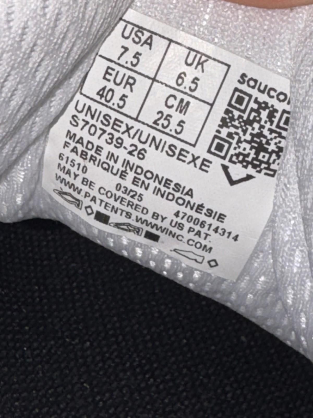 Saucony Saucony ProGrid Omni 9 Coral Silver White S70739-26 Men’s Size US 7.5 / EU 40-41 - 7 Thumbnail