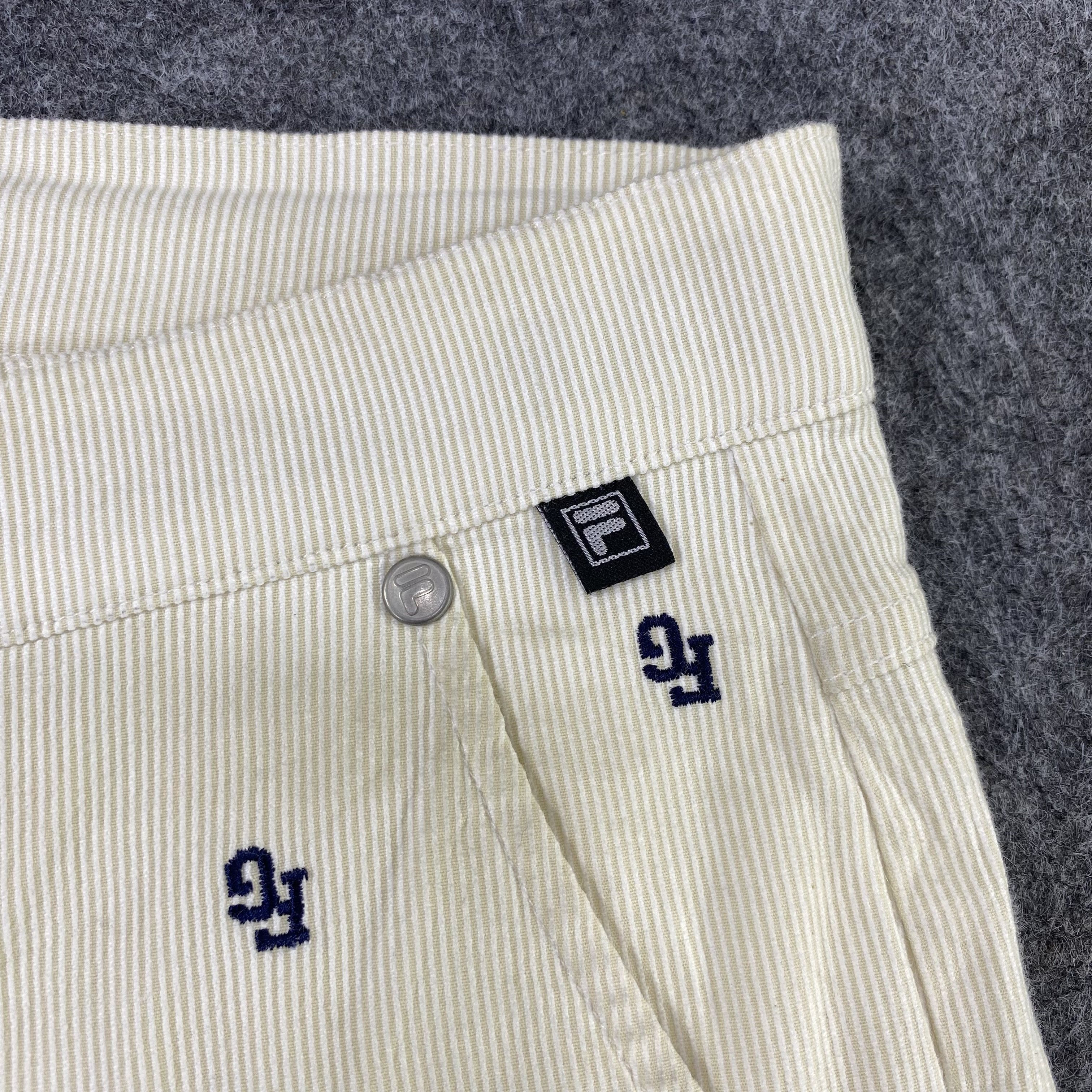 Fila Fila Golf Monogram Shorts Pants -C048 Size US 36 / EU 52 - 6 Thumbnail