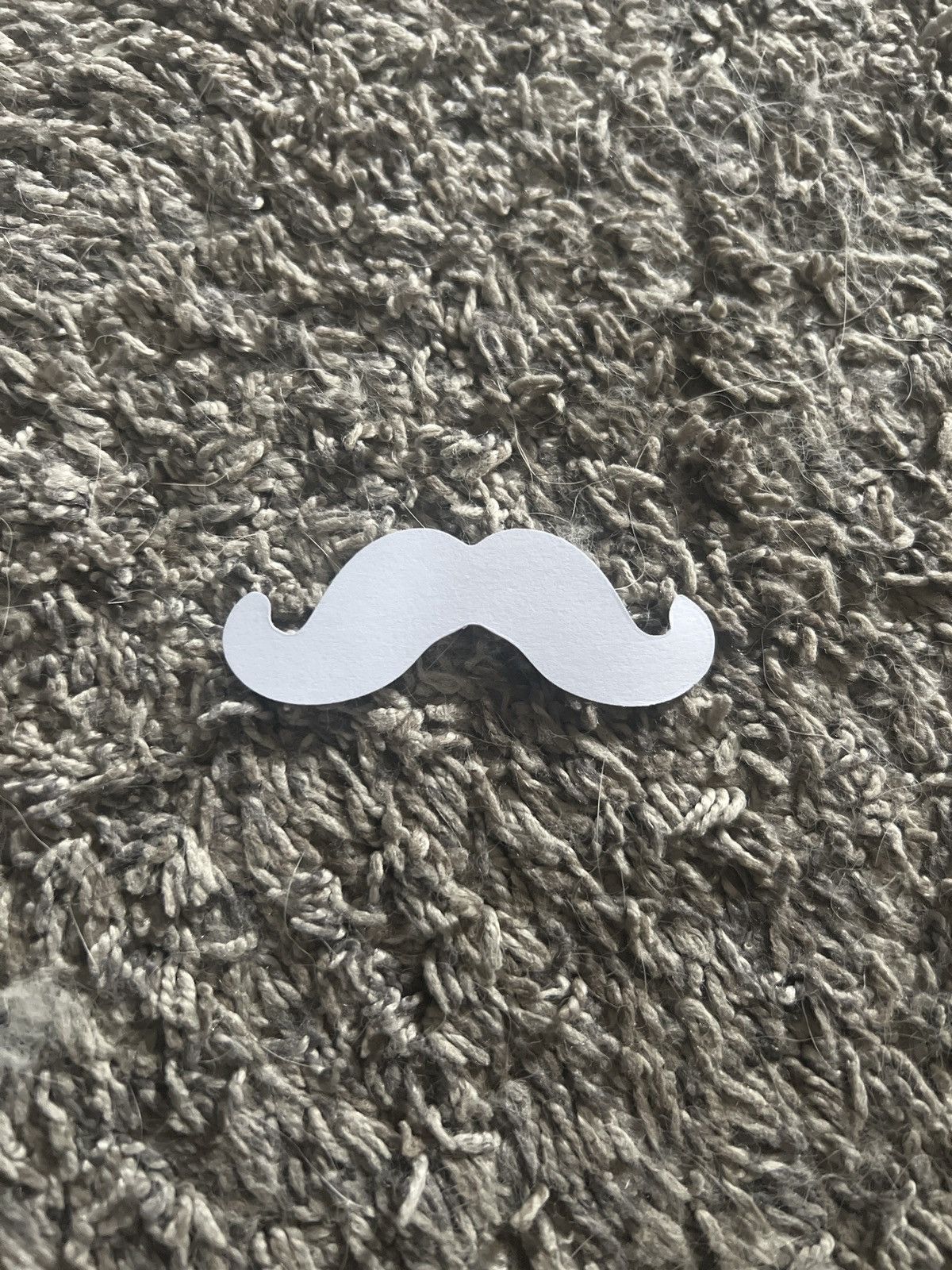 Hypebeast × Vintage Handlebar Mustache Sticker Size ONE SIZE - 2 Thumbnail