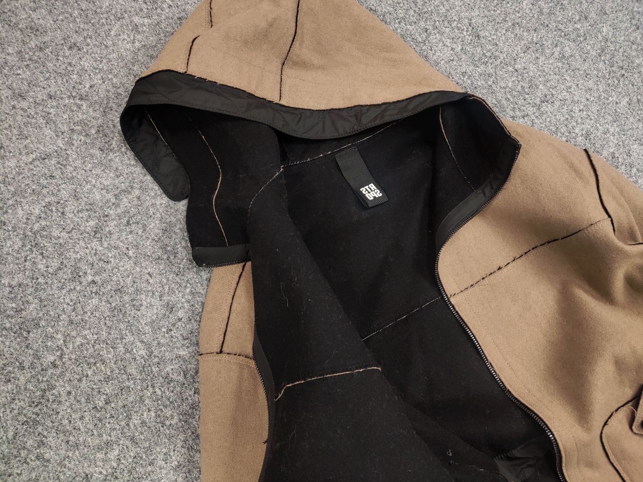 Other Marc Cain Design Reversible Coat Hooded Classic Jacket Size XL / US 12-14 / IT 48-50 - 10 Thumbnail