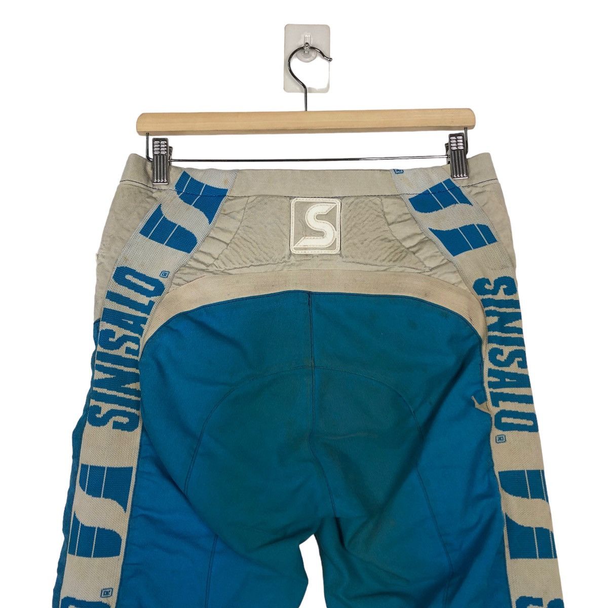 Japanese Brand 🔥90’s Vintage Motor Cross Fet Sports Racing Wear Size US 30 / EU 46 - 8 Thumbnail