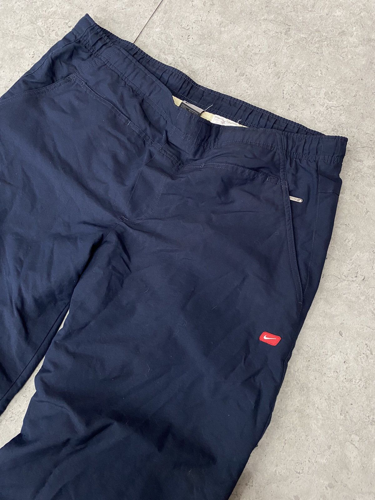 Nike × Vintage Vintage Nike Parachute pants baggy y2k track pants Size US 33 - 2 Thumbnail