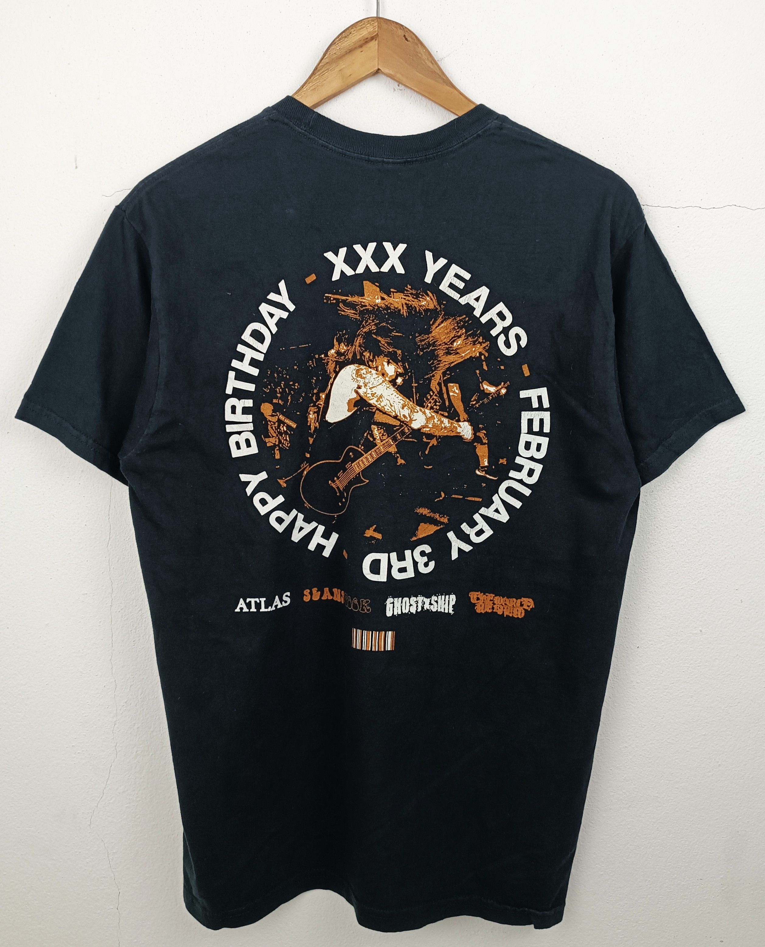 Band Tees VINTAGE SOLDIER OF THE COLD WATER PUNK HARDCORE EDGE Size US M / EU 48-50 / 2 - 13 Thumbnail