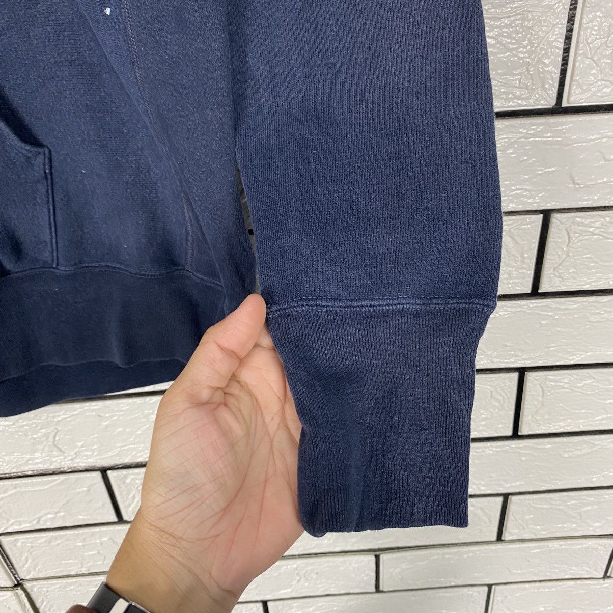 Kapital Vintage Jumbo Hoodie Sweater Big Logo Glug Nippon Size US M / EU 48-50 / 2 - 15 Thumbnail