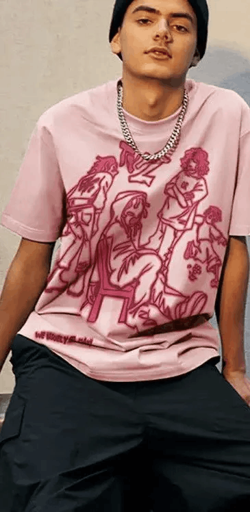 Japanese Brand × Vintage Japanese Streetwear Cotton Vintage Tshirt Size US XL / EU 56 / 4 - 2 Thumbnail