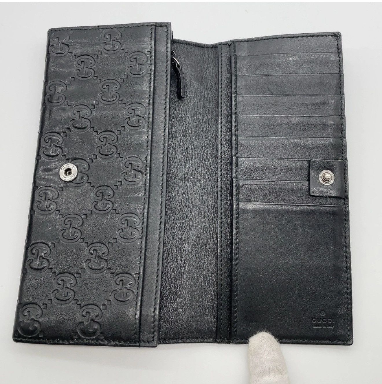 Gucci Gucci Bifold long wallet Size ONE SIZE - 4 Thumbnail