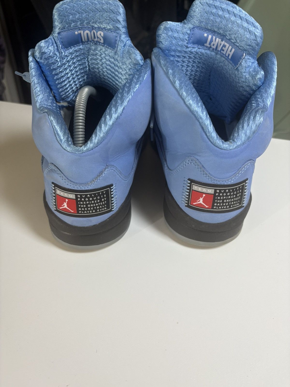 Jordan Brand Air jordan 5 unc size 8.5 Size US 8.5 / EU 41-42 - 4 Thumbnail