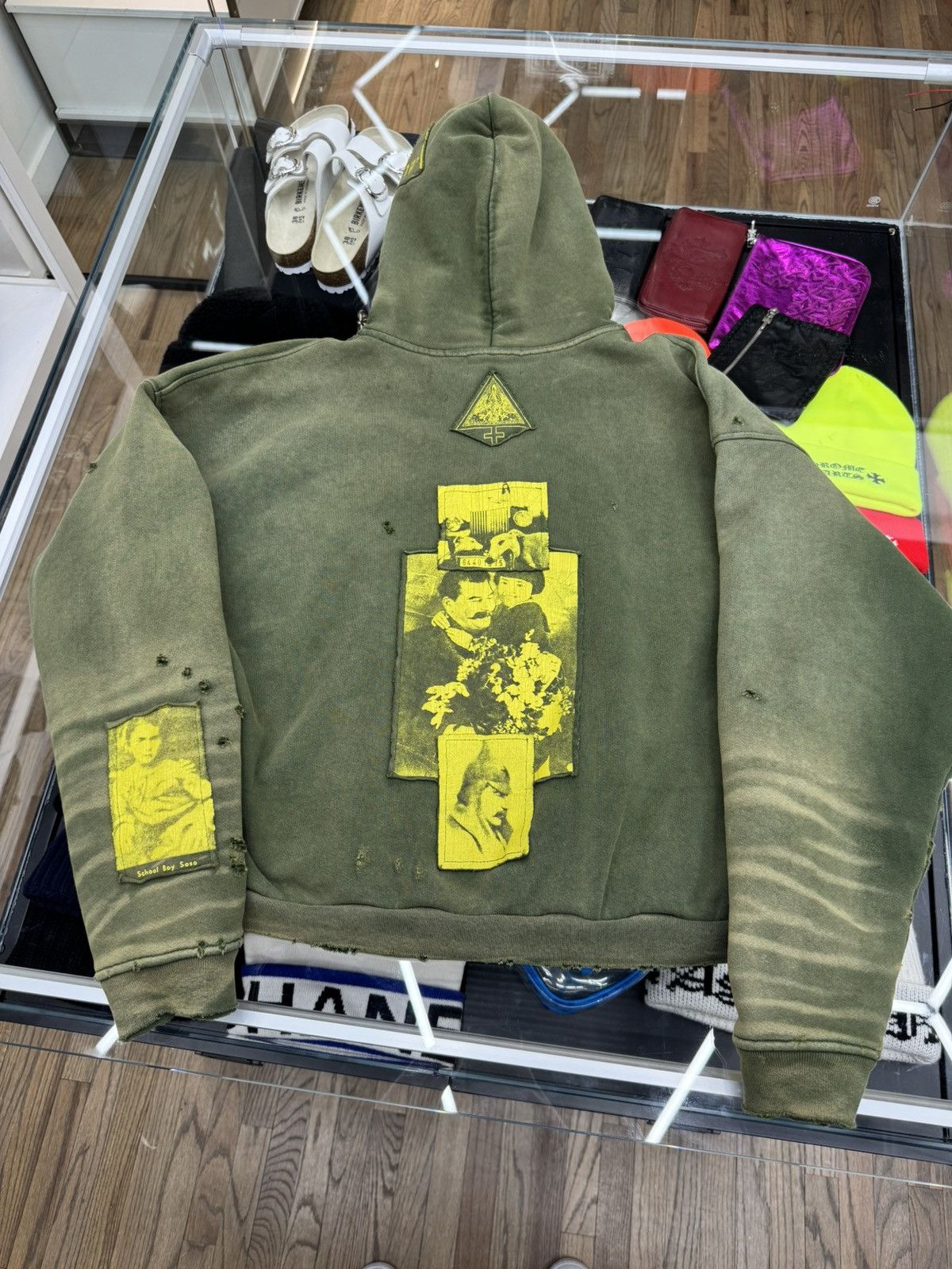 Enfants Riches Deprimes Enfants Riches Déprimés 2 Wars Within One Zip Hoodie Green Size US M / EU 48-50 / 2 - 2 Thumbnail