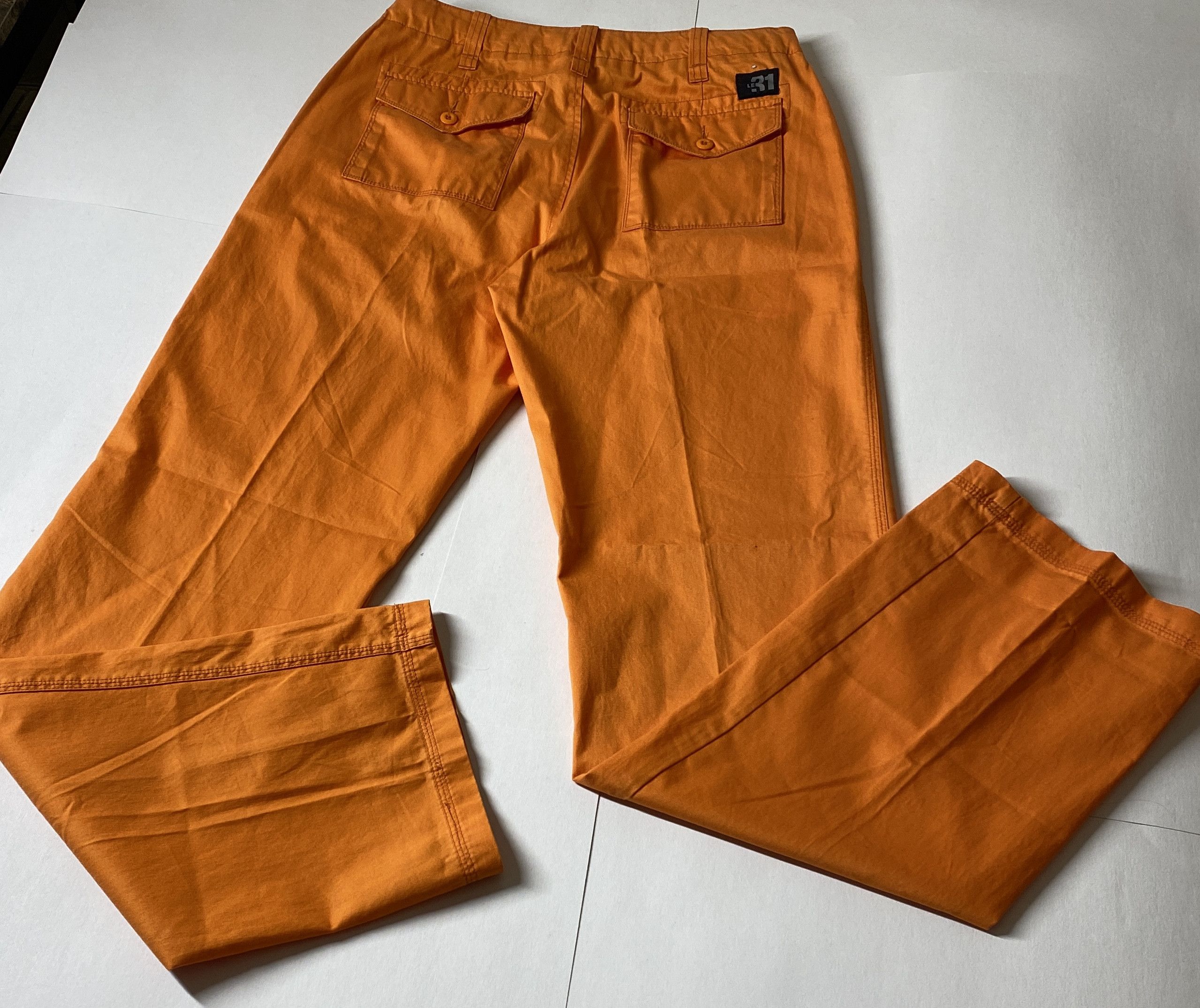 Le 31 Le 31 Mens Pants Sz 30 Summer Pant Straight Cotton 4 Pockets Size US 30 / EU 46 - 2 Thumbnail