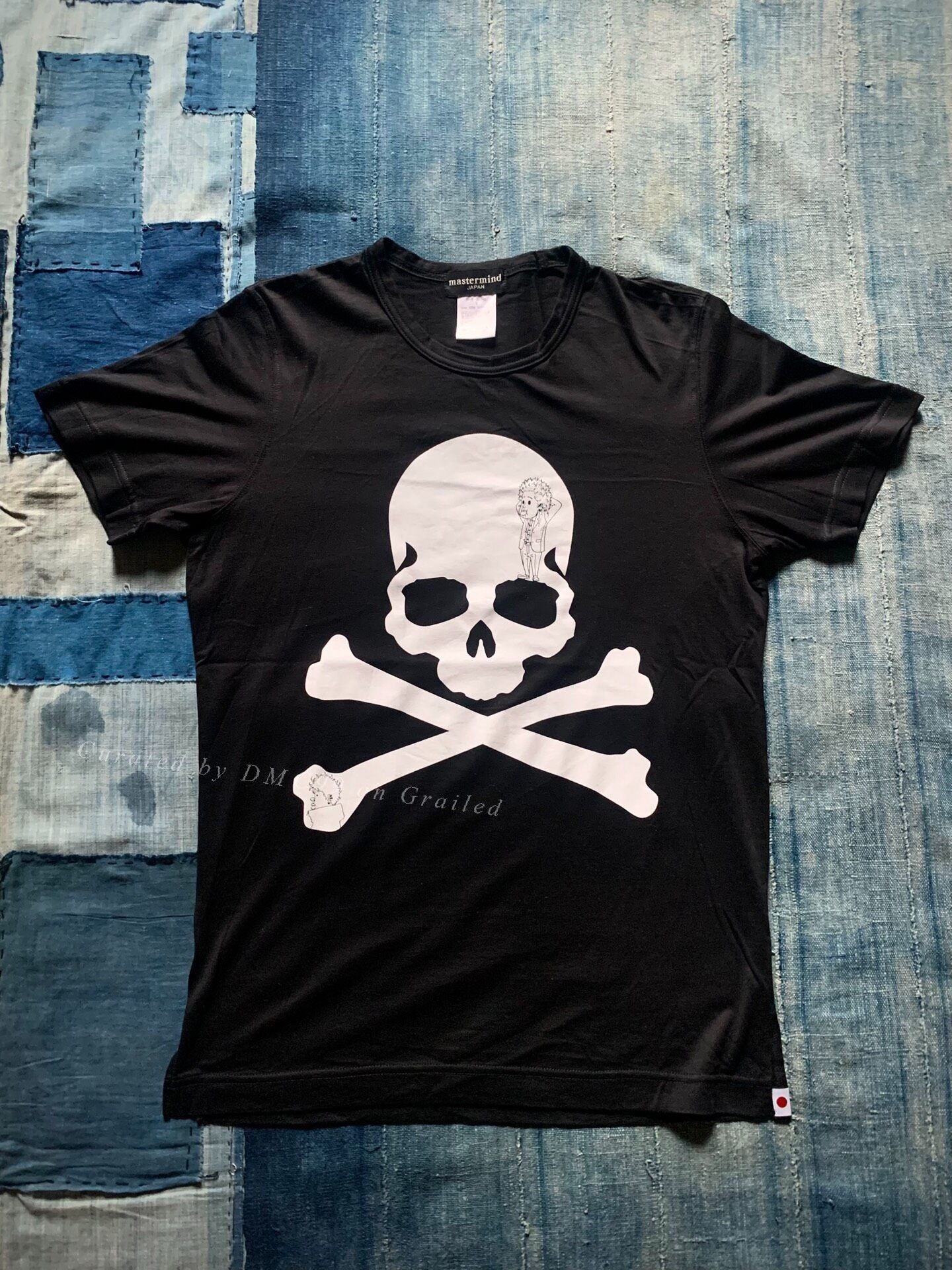 Japanese Brand × Mastermind Japan Theater8 Mastermind Japan T
