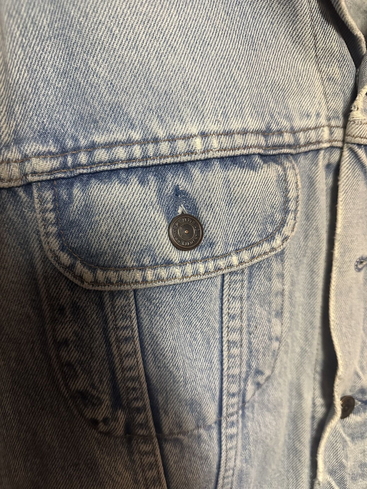 Vintage Vintage GWG Denim Jacket - Made in Canada Size US M / EU 48-50 / 2 - 5 Thumbnail