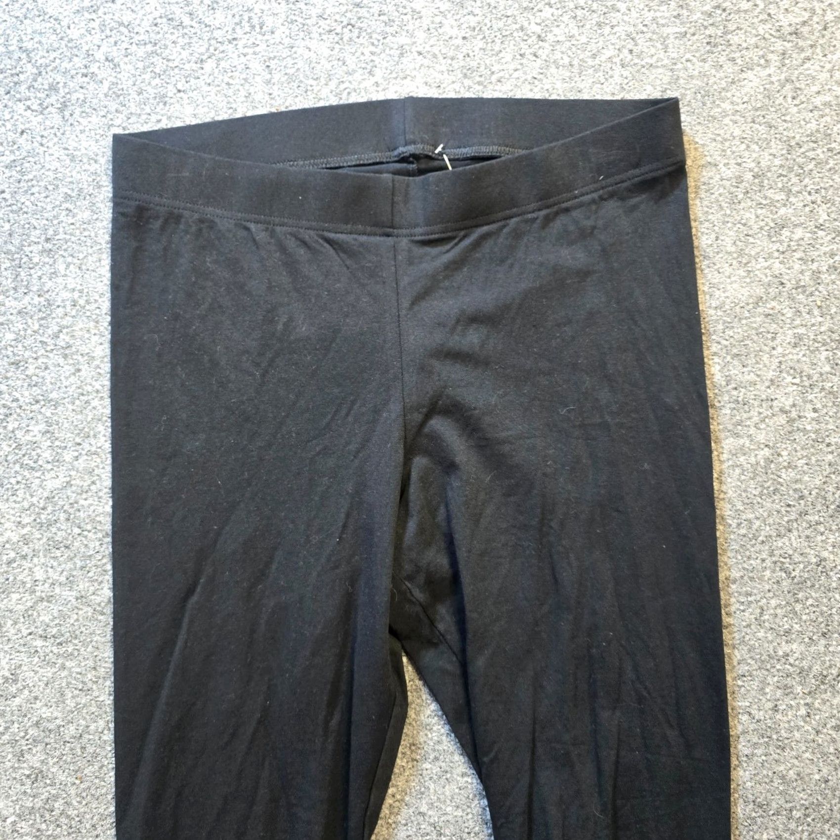 Old Navy Old Navy Leggings Womens Size Large Black Ankle Pull On Pants Capsule Casual Size 36" / US 14 / IT 50 - 2 Thumbnail