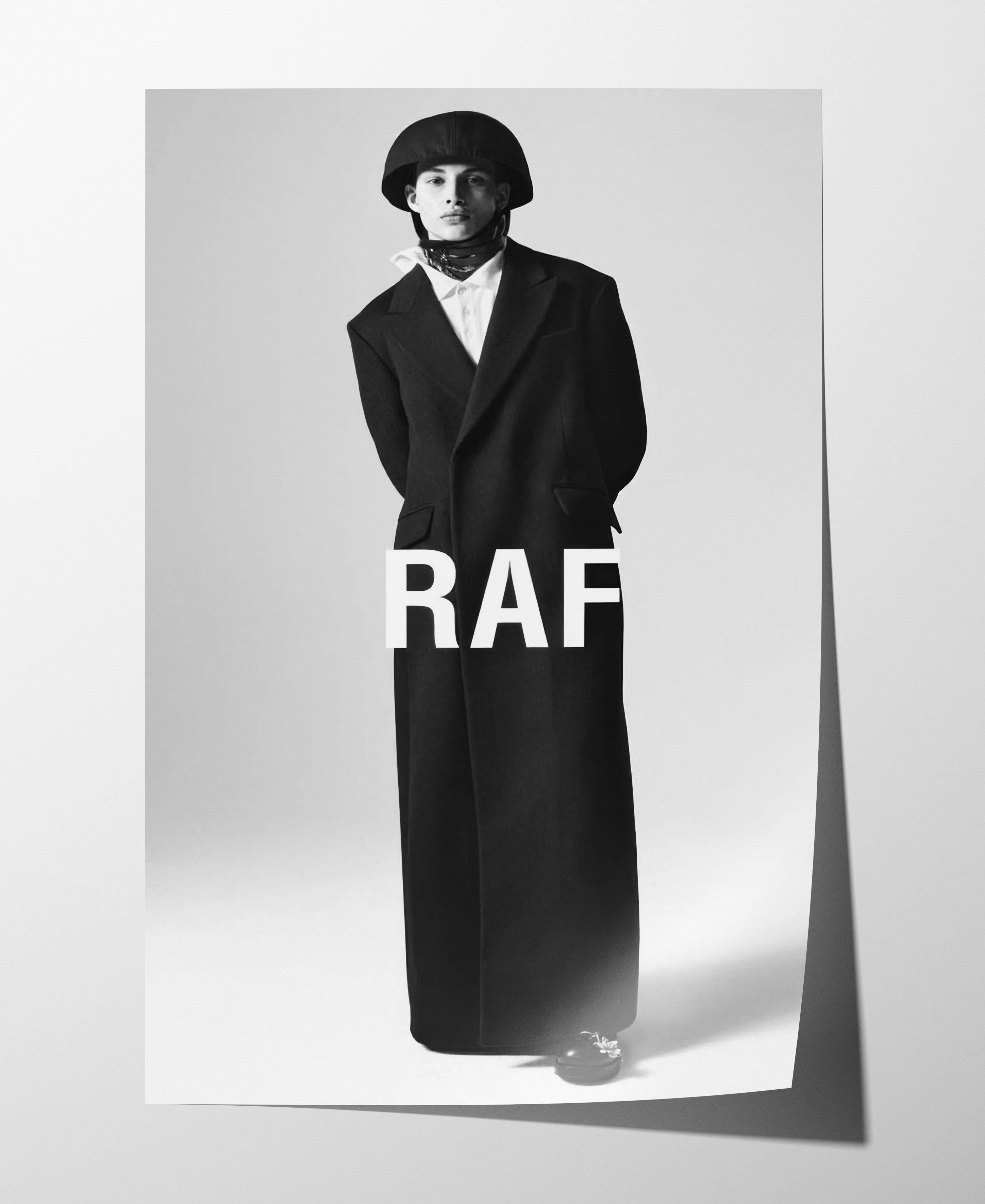 Raf Simons Raf Simons Kinetic Youth 1999 Poster Archive | Grailed