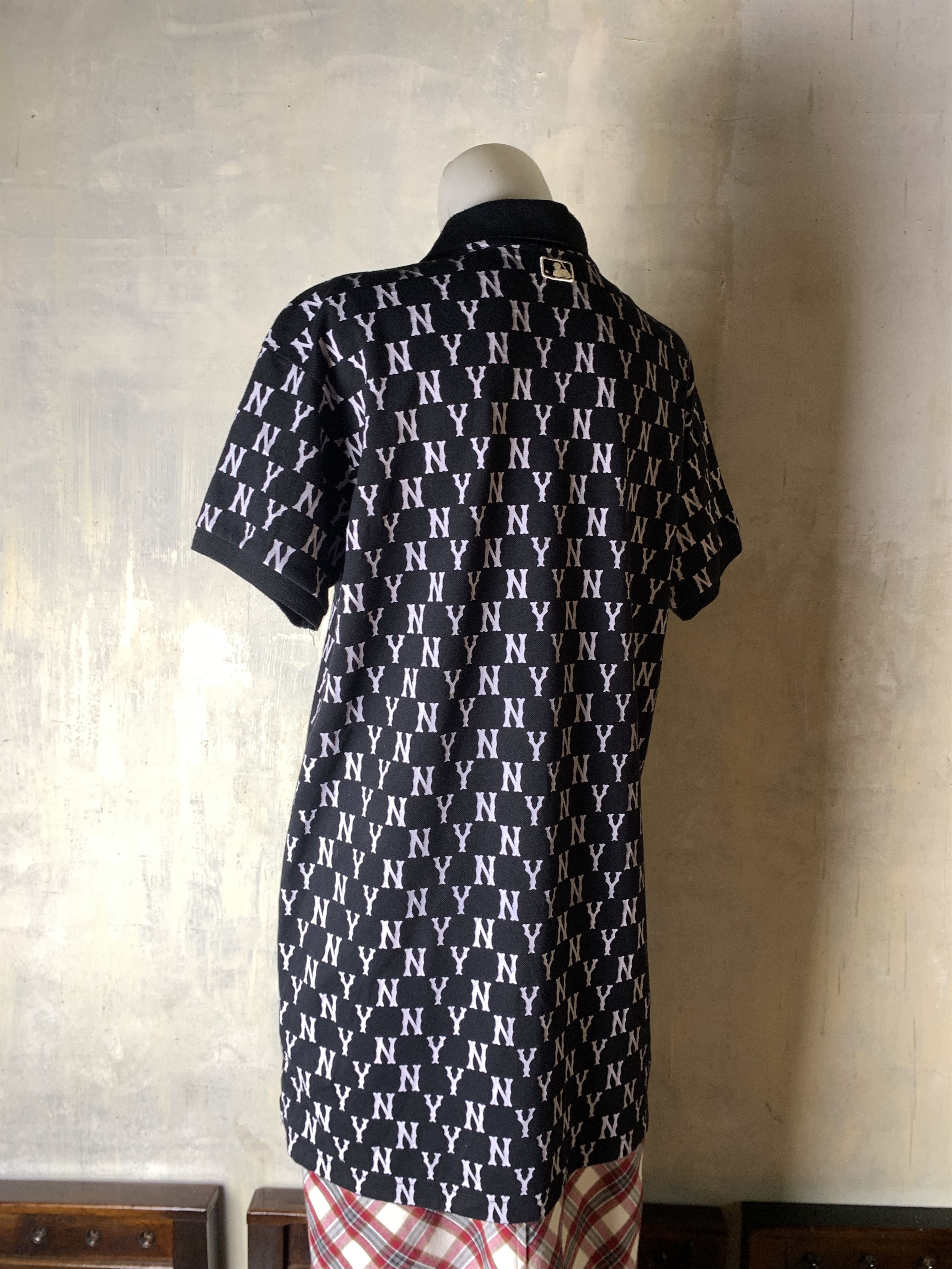 MLB MLB New York Yankees Monogram Polo Dress (M) Size M / US 6-8 / IT 42-44 - 3 Thumbnail