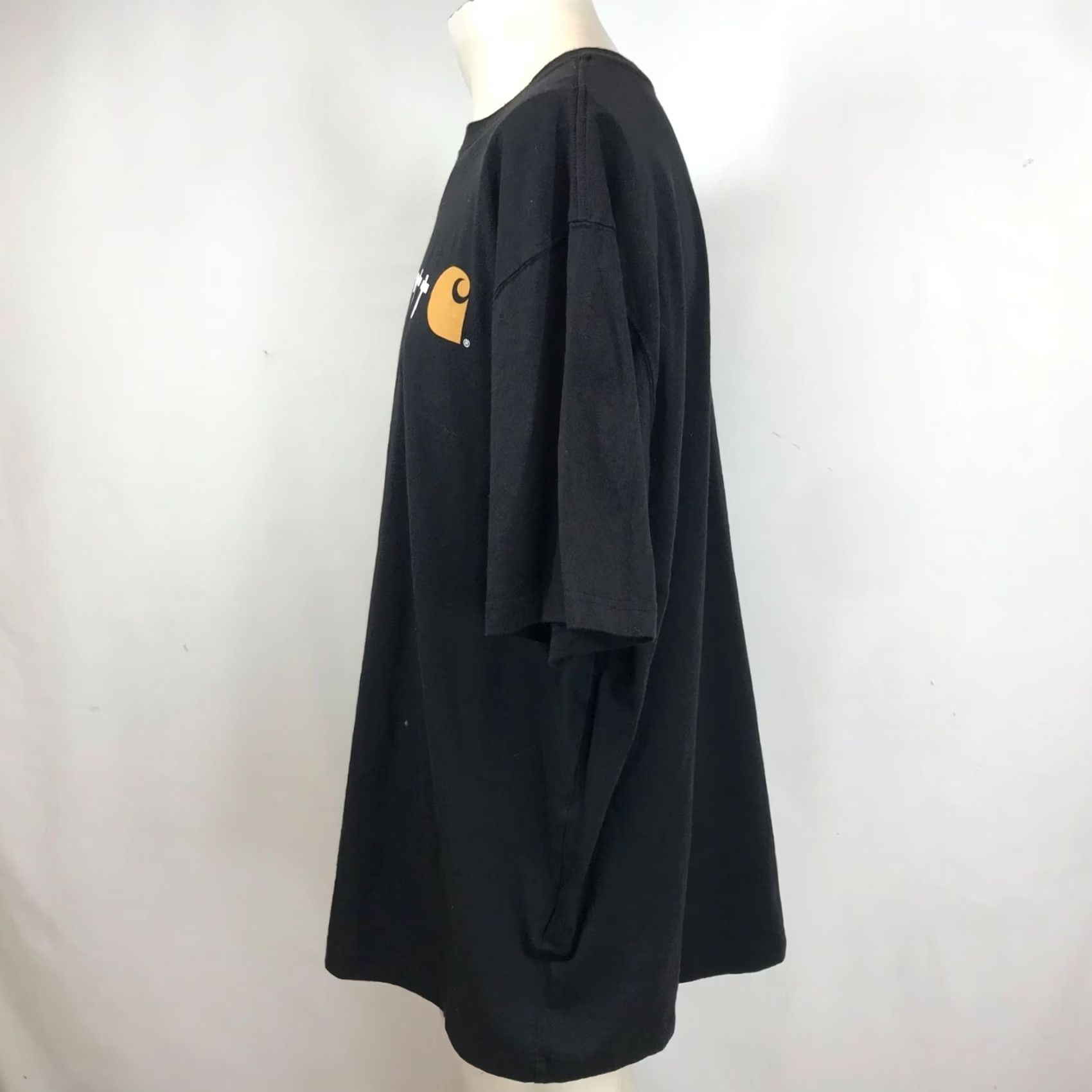 Carhartt CARHARTT Mens XL Black Short Sleeve Crew Neck Cotton T-Shirt Size US XL / EU 56 / 4 - 6 Thumbnail
