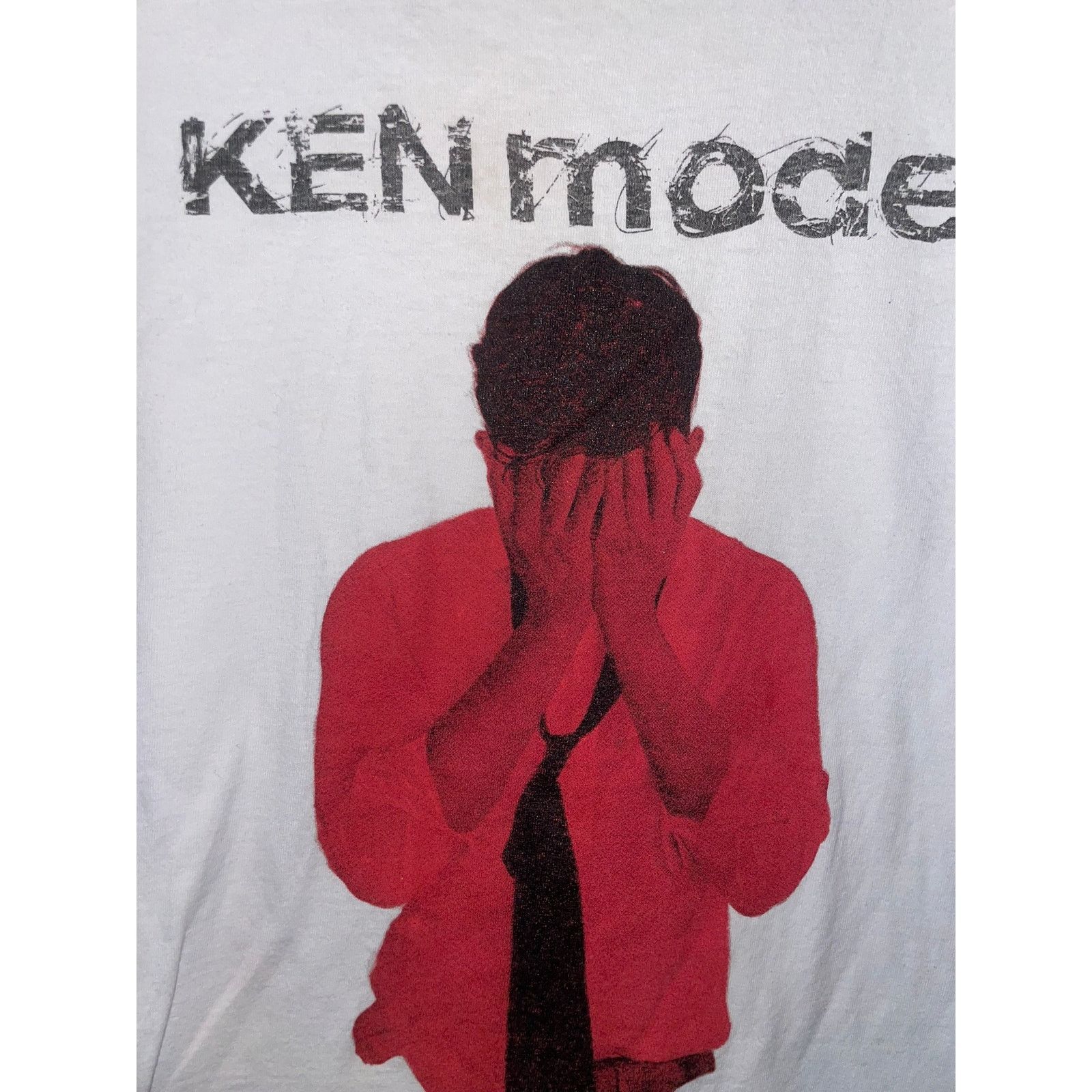 Gildan Ken Mode Shirt Success Album Music White Band Tour Tee 2015 Size US S / EU 44-46 / 1 - 3 Thumbnail