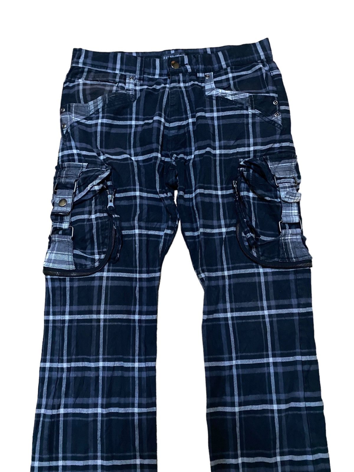 Hysteric Glamour 🔥Vintage Japanese 31040=Uomo Cargo Pant Size US 29 - 8 Thumbnail