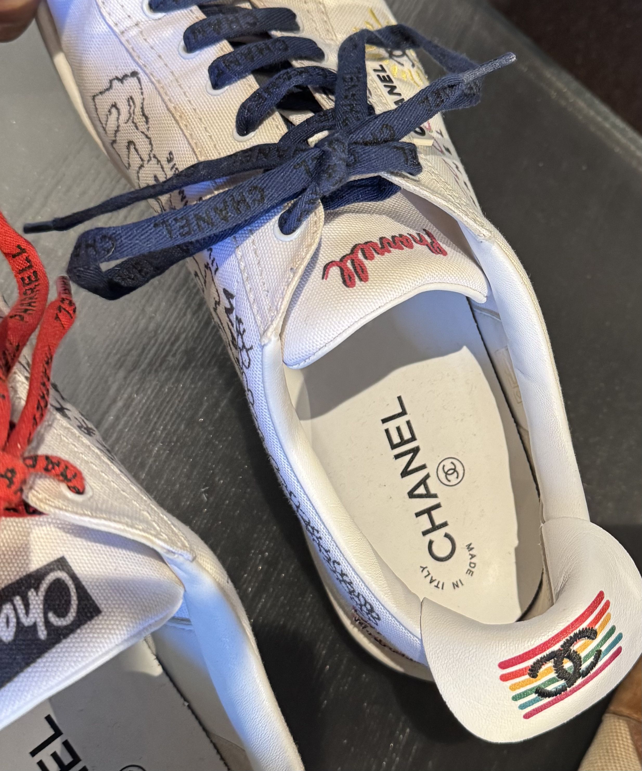 Chanel Chanel x Pharrell Sneakers Size US 13 / EU 46 - 6 Thumbnail