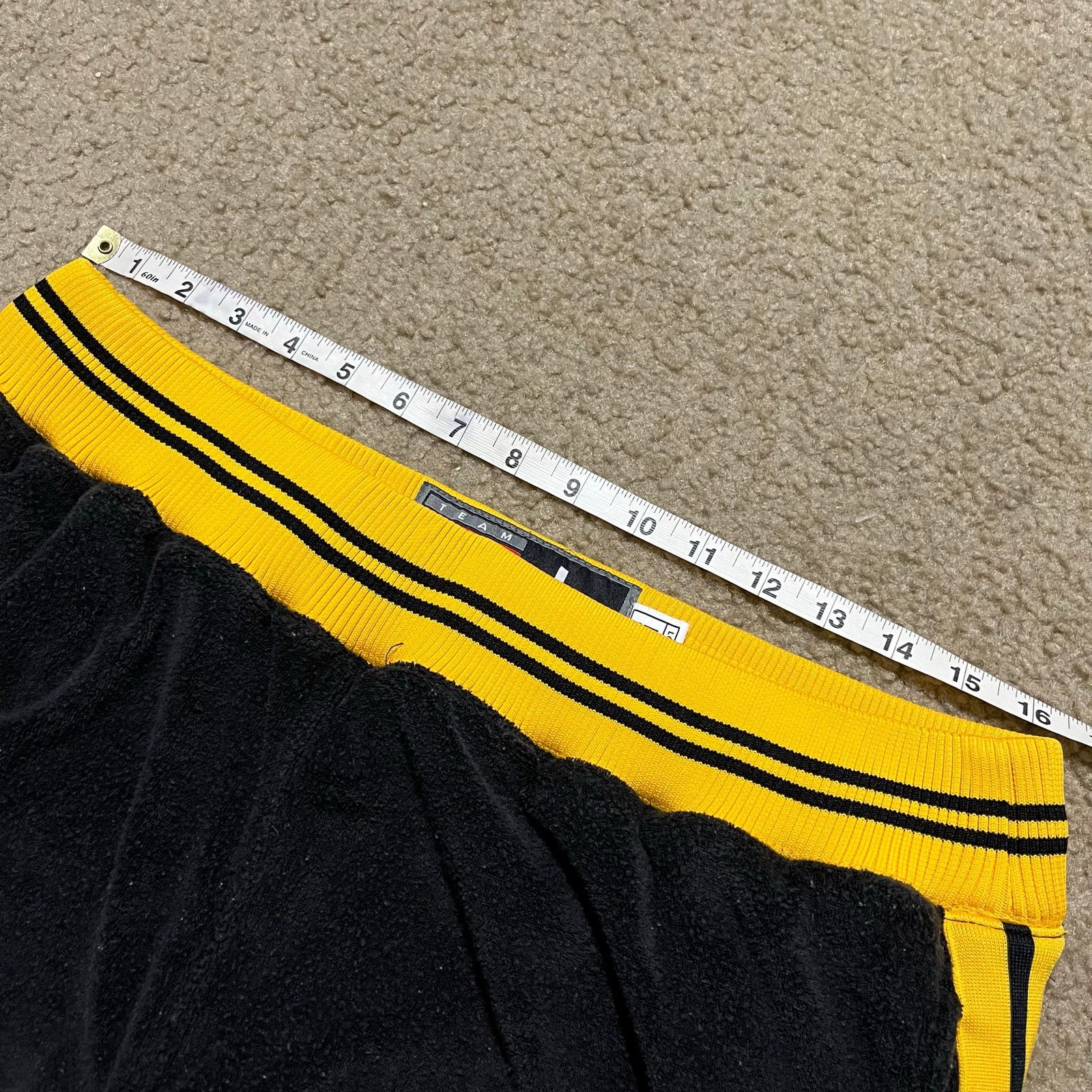 Nike Vtg Nike X Los Angeles Lakers '57 Black Rewind Warmup Pants Size US 33 - 7 Thumbnail