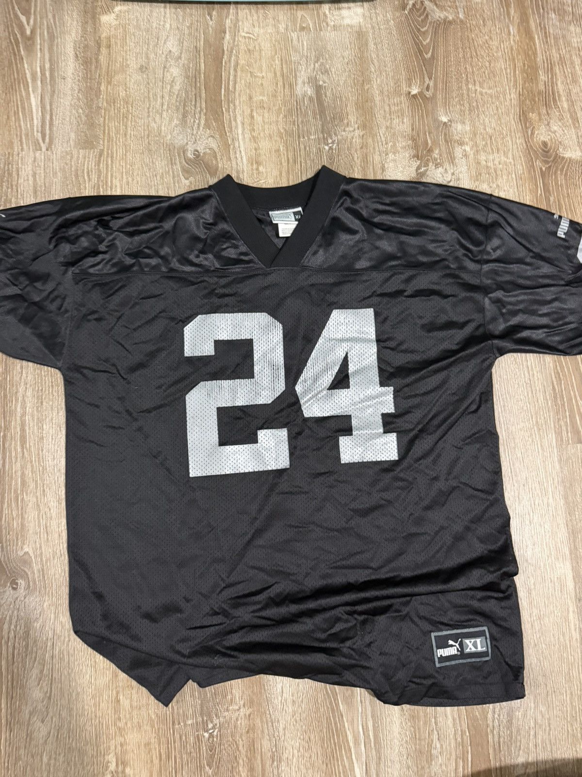 NFL Vintage Raiders Jersey Size US XL / EU 56 / 4 - 2 Thumbnail