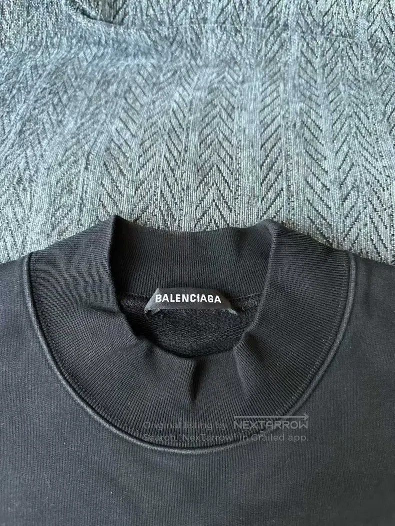 Balenciaga Balenciaga Black Portrait Hoodie Size US S / EU 44-46 / 1 - 3 Thumbnail