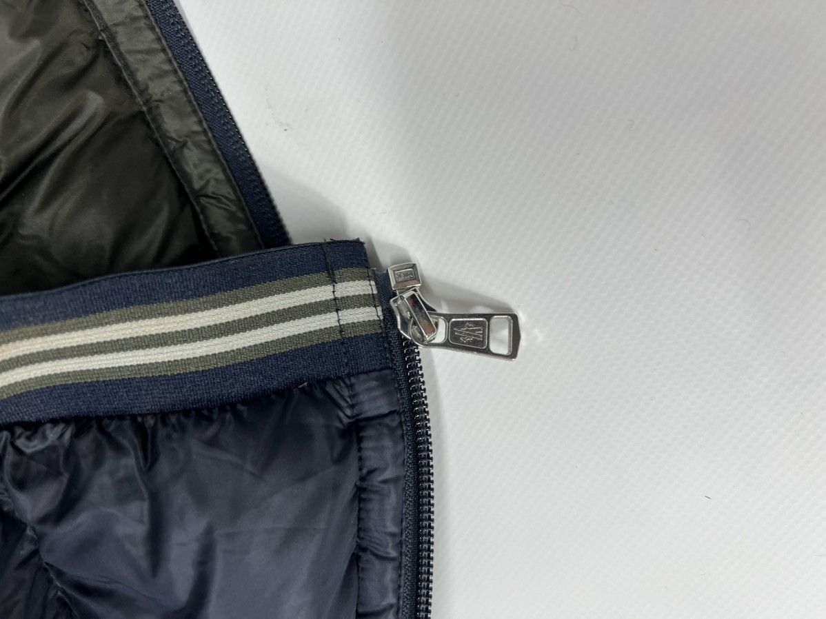 Moncler Vintage luxury designer Moncler Blue Hood Size ONE SIZE - 7 Thumbnail