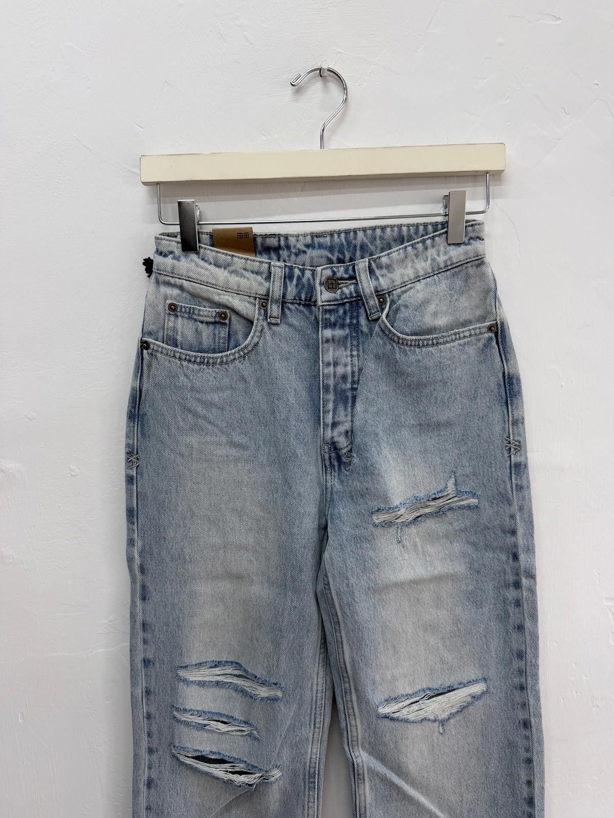 Ksubi new ksubi womens denim jeans brooklyn jean sense sliced 24 6 Size 24" / US 00 / IT 34 - 3 Thumbnail