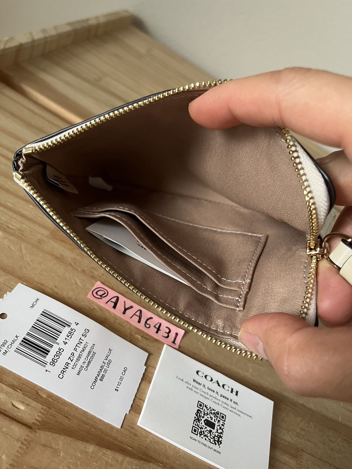 Coach Coach wristlet Size ONE SIZE - 5 Thumbnail