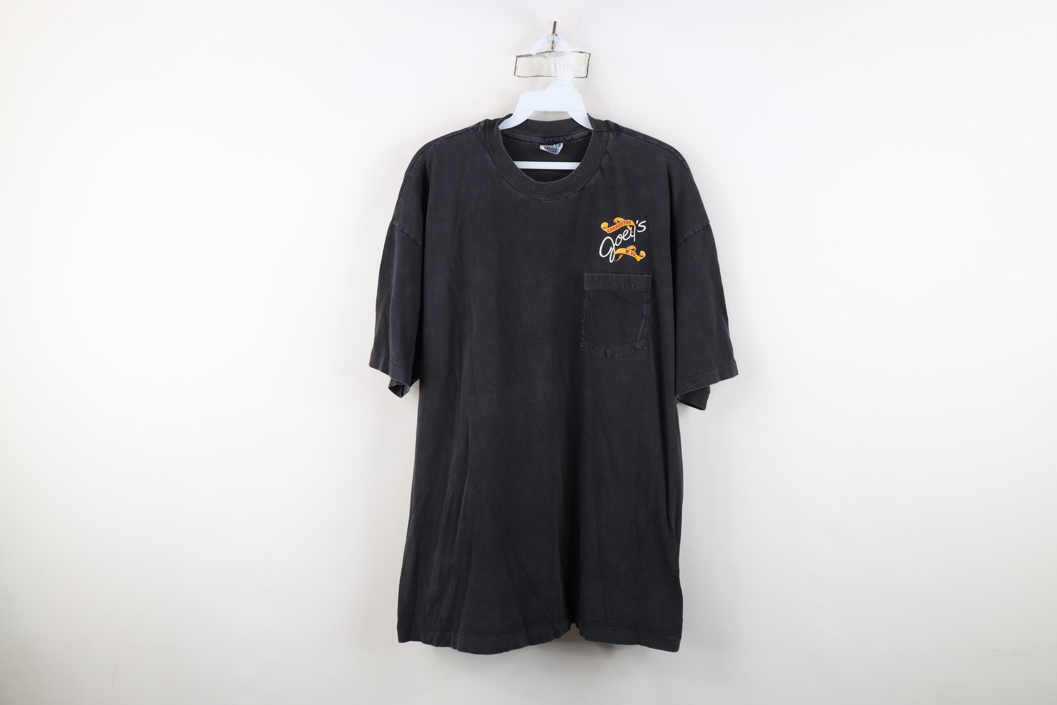 Vintage Vintage 90s Motorcycle Bar Eagle West Virginia T-Shirt USA Size US XL / EU 56 / 4 - 1 Thumbnail