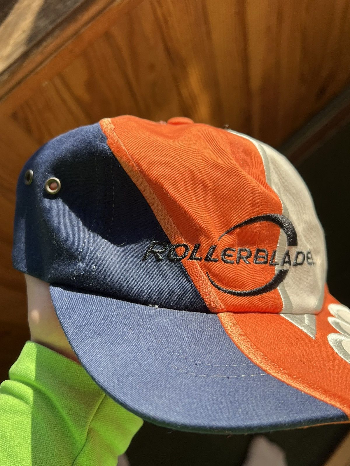 Vintage Vintage Cap Roller Blade Y2K Streetwear Size ONE SIZE - 12 Thumbnail