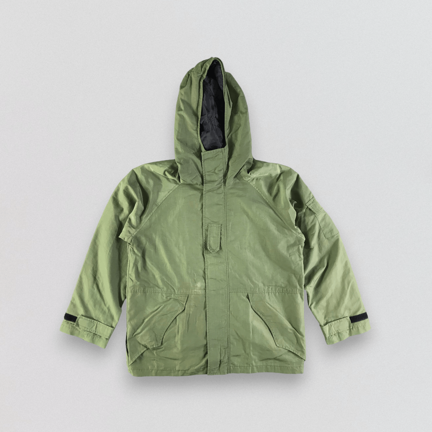 Japanese Brand Japanese Brand Hooded Windbreaker Jacket Size US M / EU 48-50 / 2 - 1 Thumbnail