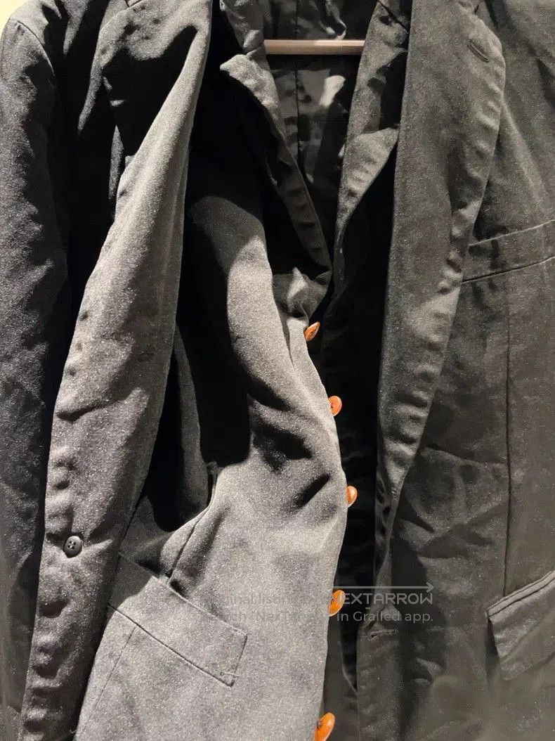 Comme des Garcons Comme des Garcons Homme Deux Black Blazer. Size US M / EU 48-50 / 2 - 4 Thumbnail
