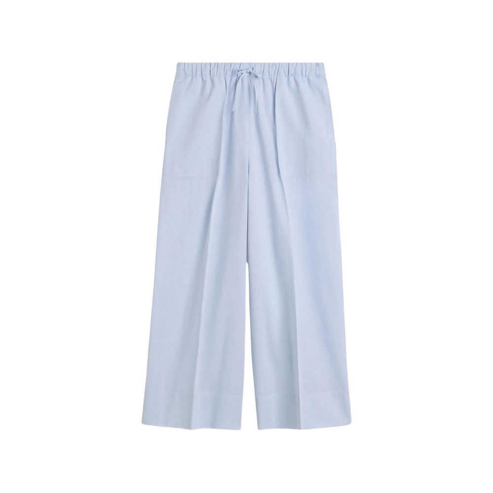 Toteme Toteme BLUE Trousers - Palazzo Pants Size 25" / US 0 / IT 36 - 1 Thumbnail