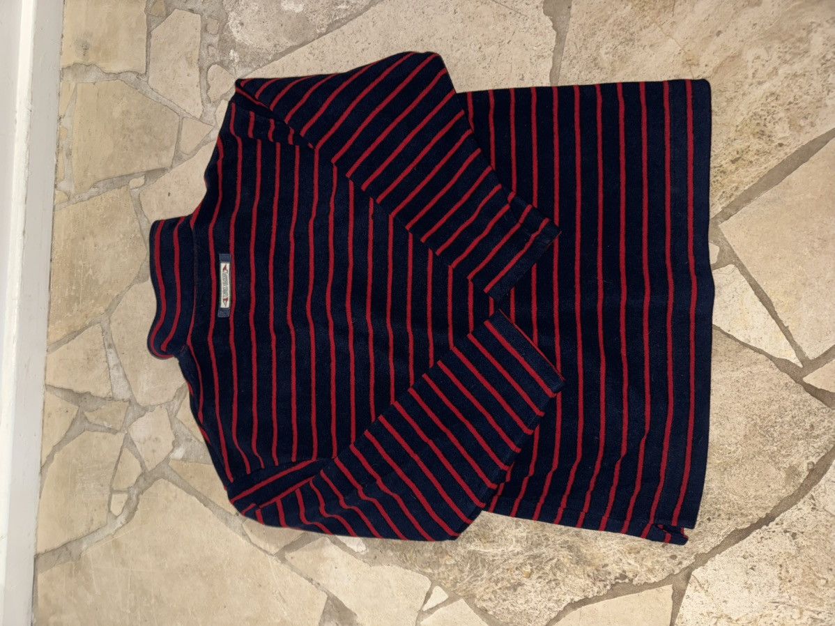 Tommy Hilfiger Tommy hilfiger stripped fleece Size US XL / EU 56 / 4 - 4 Thumbnail