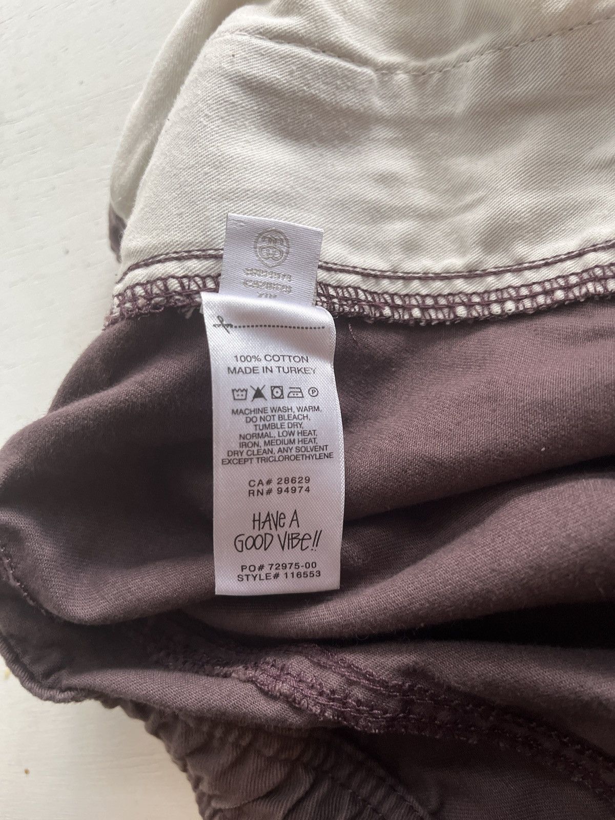Stussy Stussy Brushed Beach Pant ‘Wine Purple’ Size US 38 / EU 54 - 9 Thumbnail