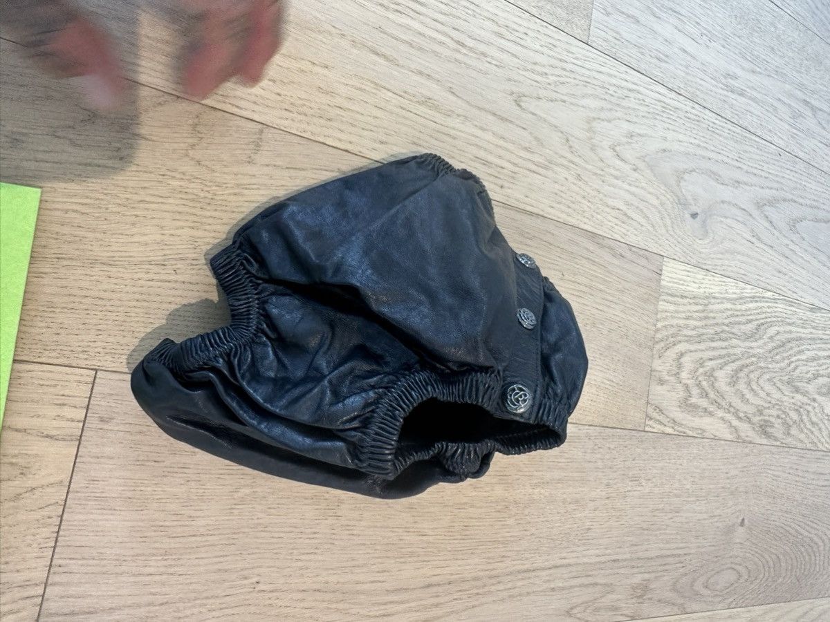 Chrome Hearts CHROME HEARTS NEW LEATHER BABY DIAPER SHORTE Size ONE SIZE - 6 Thumbnail