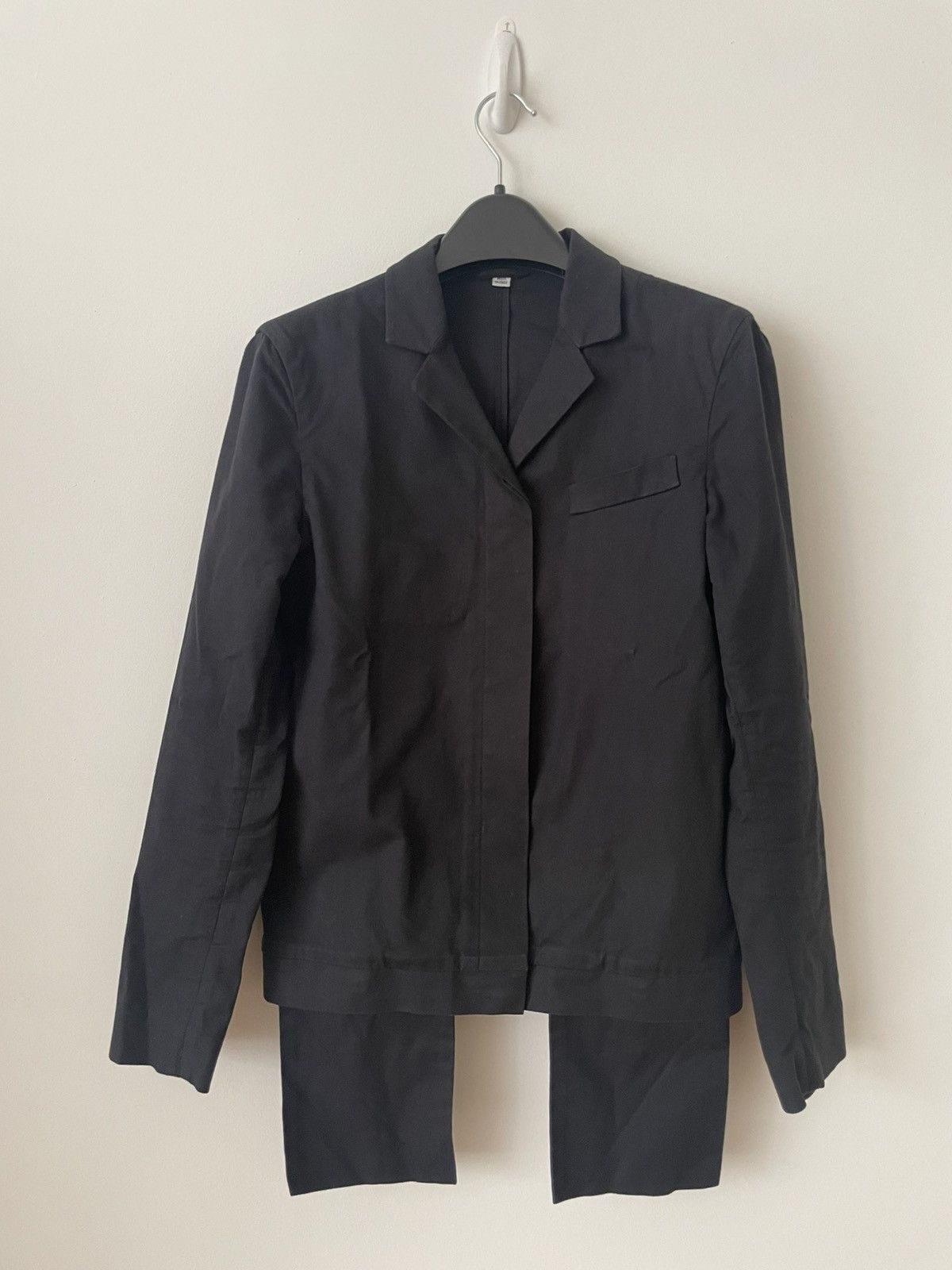 Helmut Lang Helmut Lang SS03 Cotton Jacket in Navy Size S / US 4 / IT 40 - 7 Thumbnail