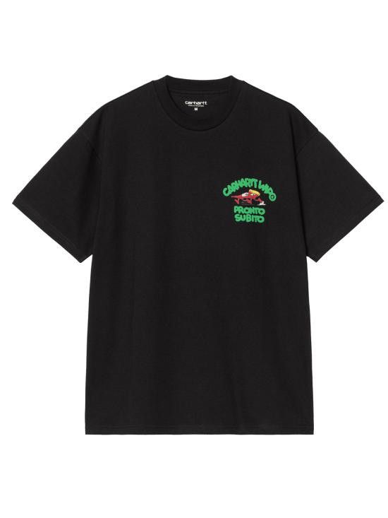 Carhartt Wip CARHARTT WIP Men T-Shirts I035195 89 XX Black Size US S / EU 44-46 / 1 - 1 Thumbnail