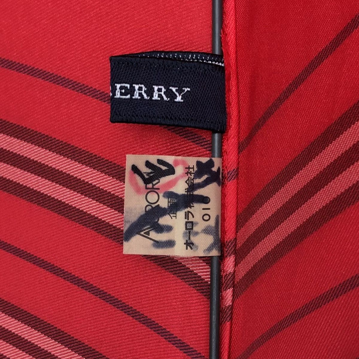 Burberry Burberry Red Umbrella Size ONE SIZE - 13 Thumbnail