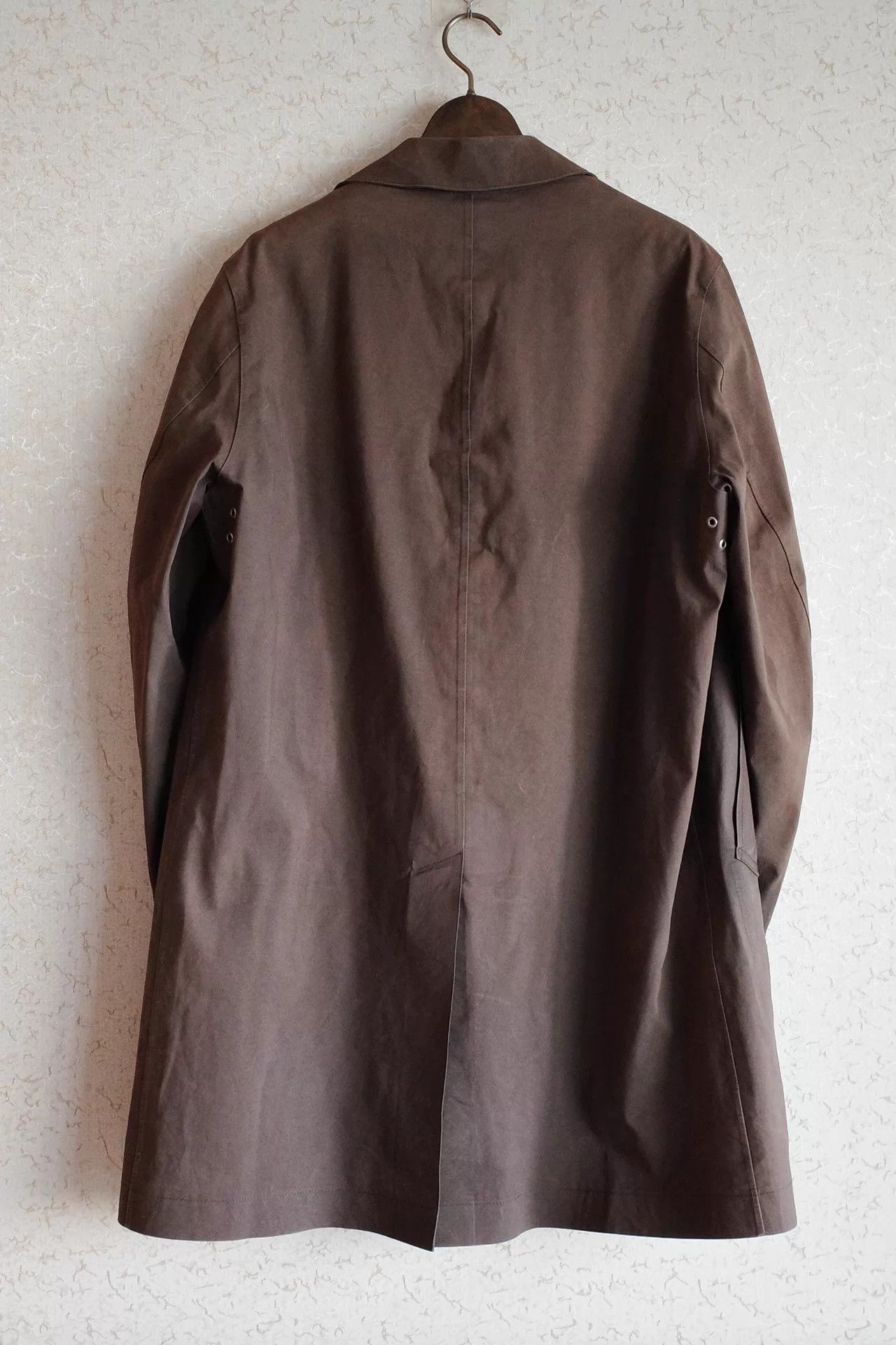 Y's for Men Y's Men's 80s Mackintosh Waterproof Jacket Size US L / EU 52-54 / 3 - 3 Thumbnail
