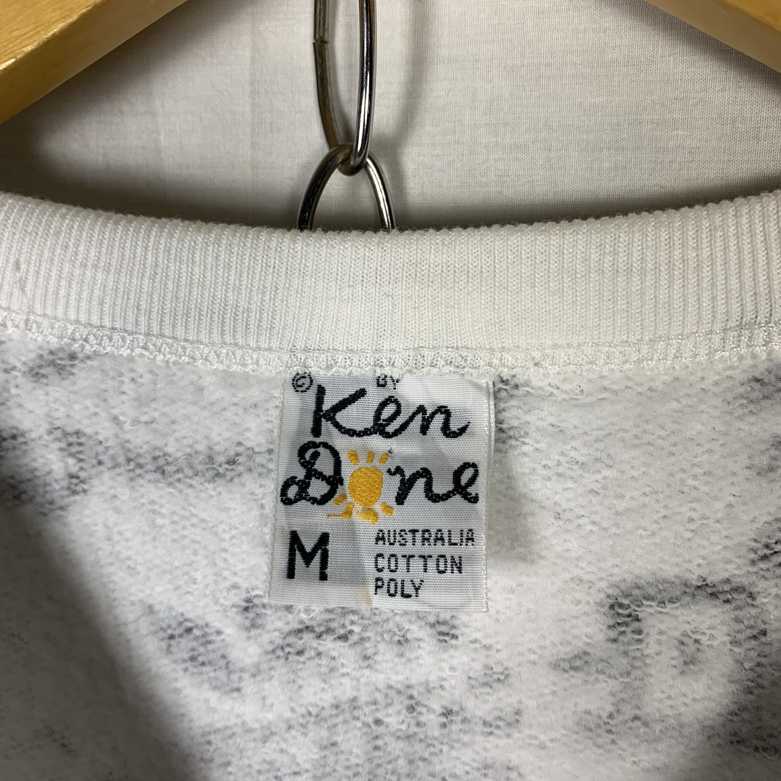 Vintage Ken Done Over Print Sweatshirt Crewneck Size US L / EU 52-54 / 3 - 4 Thumbnail