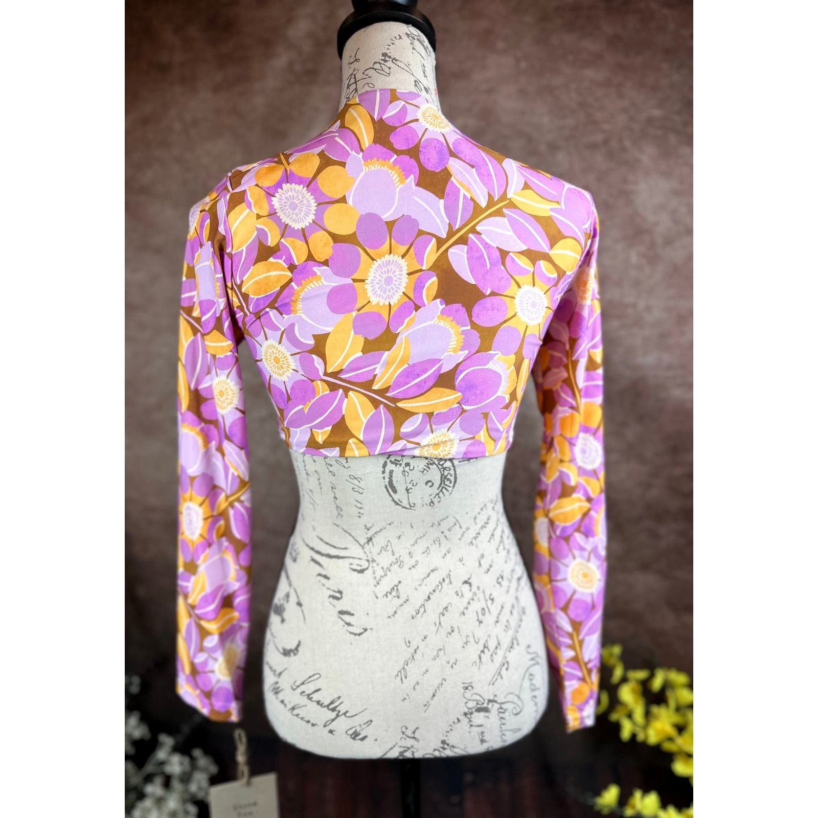 Other Stone Fox Swim Liya – Retro Bloom - size L Size ONE SIZE - 5 Thumbnail