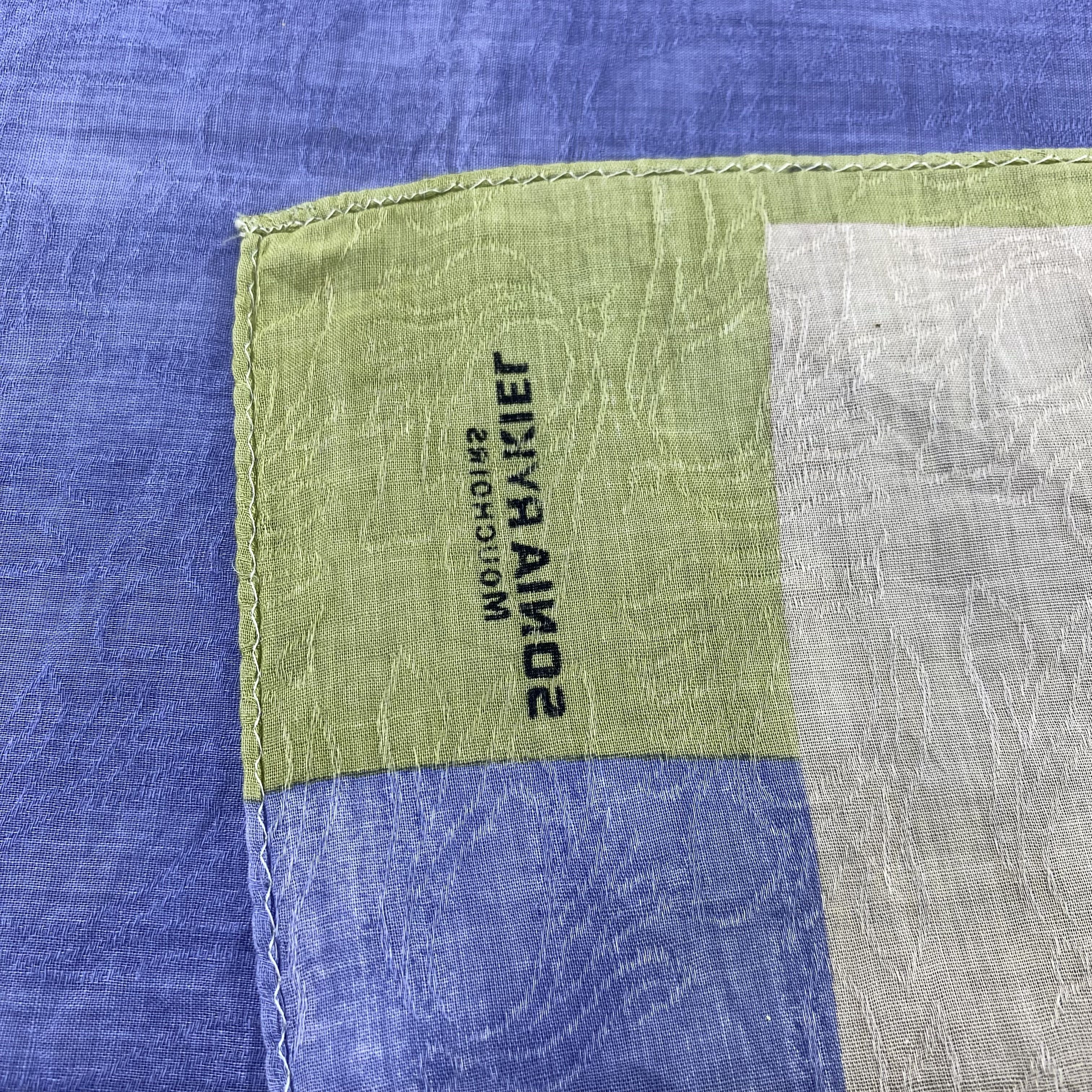 Sonia Rykiel Sonia Rykiel Handkerchief Neckerchief Bandana-B1856 Size ONE SIZE - 6 Thumbnail