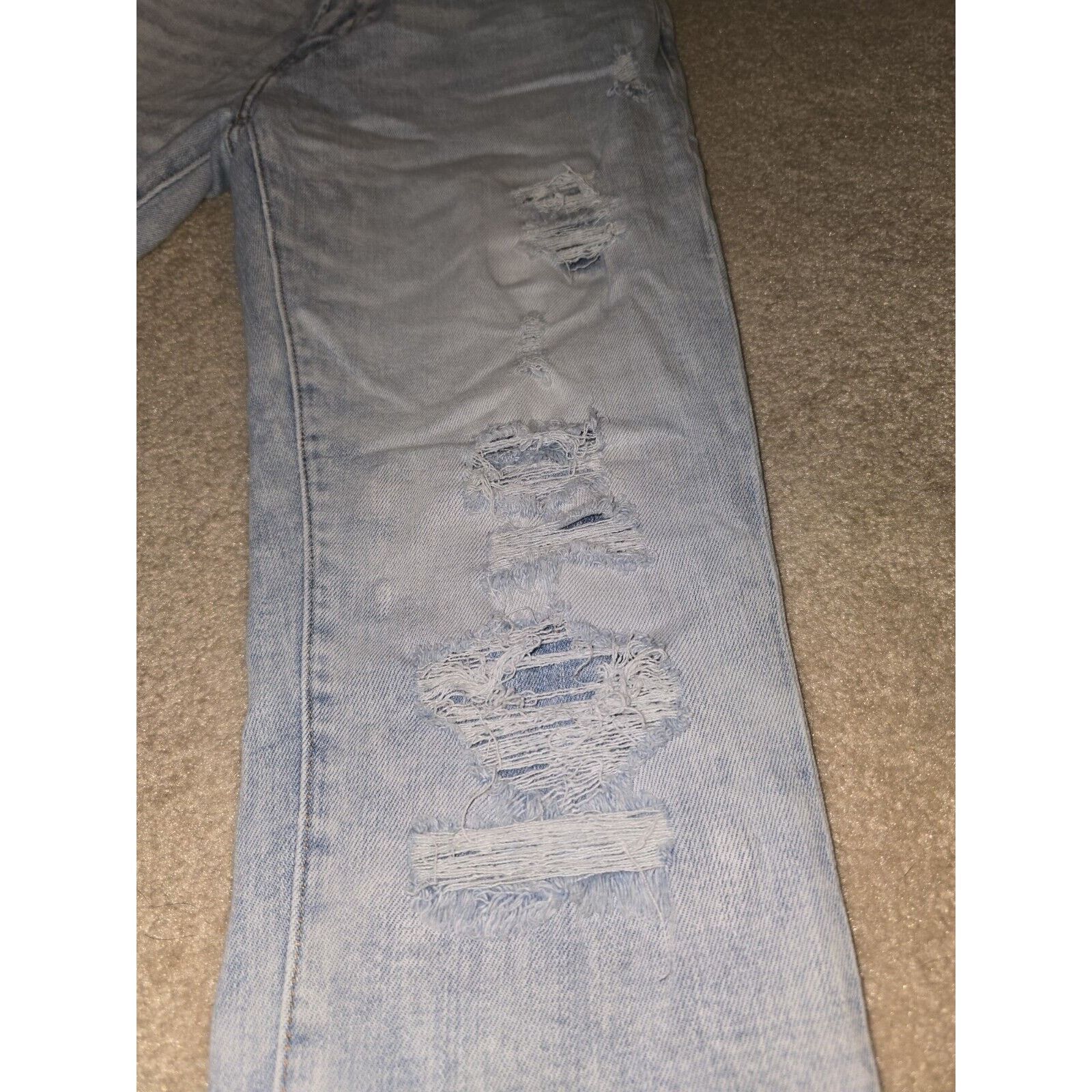 American Eagle Outfitters American Eagle Jeans Men 30X34 Athletic Skinny AirFlex Temp Size US 30 / EU 46 - 4 Thumbnail