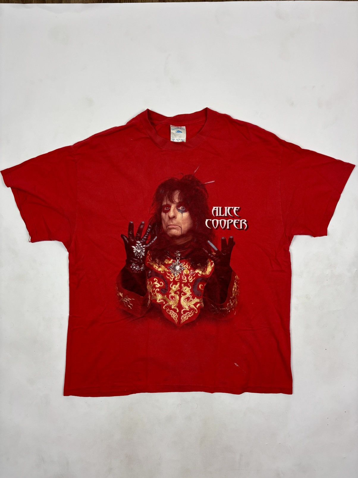 Band Tees 2001 Alice Cooper "Dragon Town" Tour Tee Size US XL / EU 56 / 4 - 2 Thumbnail