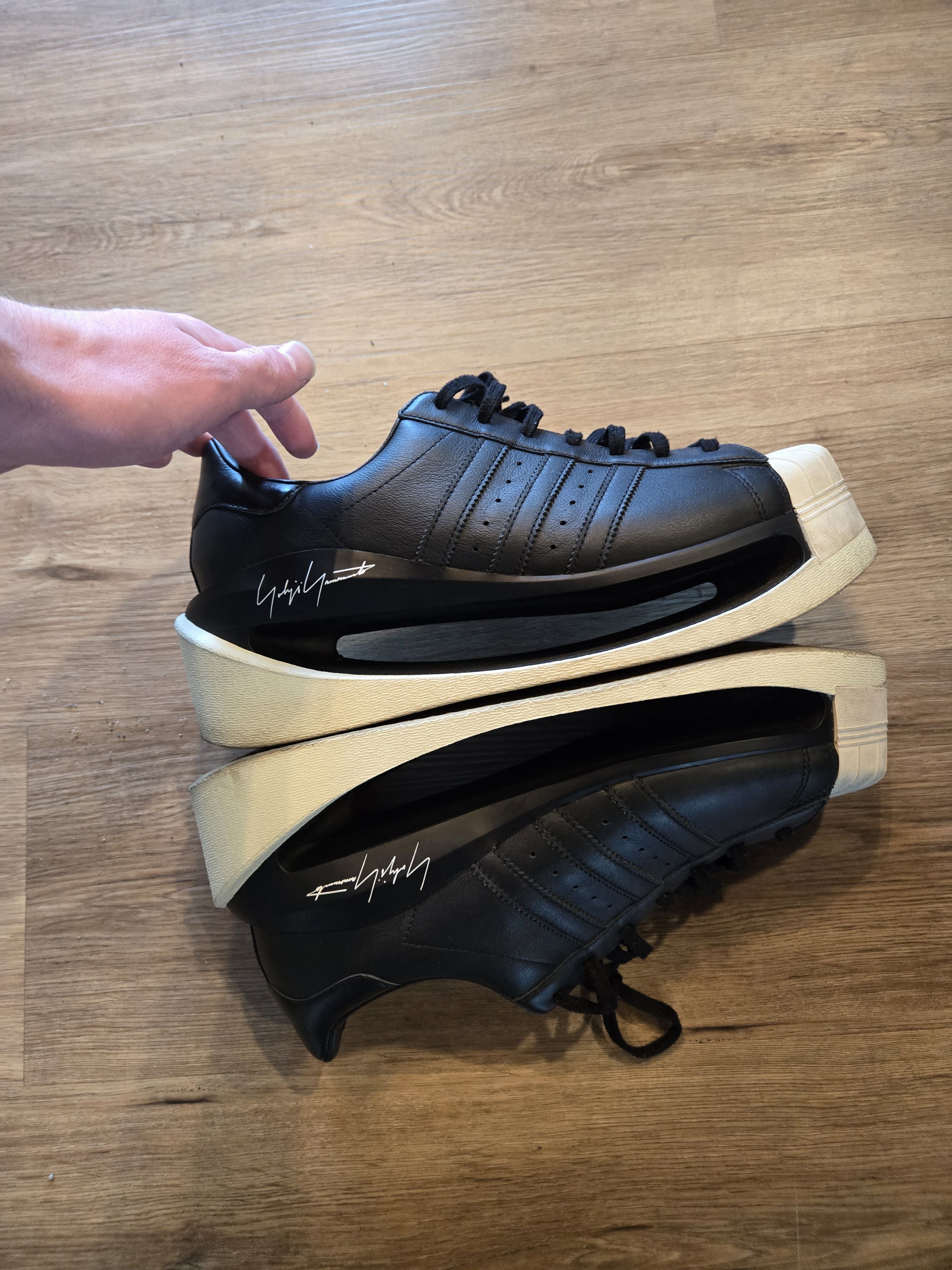 Yohji Yamamoto Yohji Yamamoto Gendo Superstars Size US 10 / EU 43 - 1 Thumbnail
