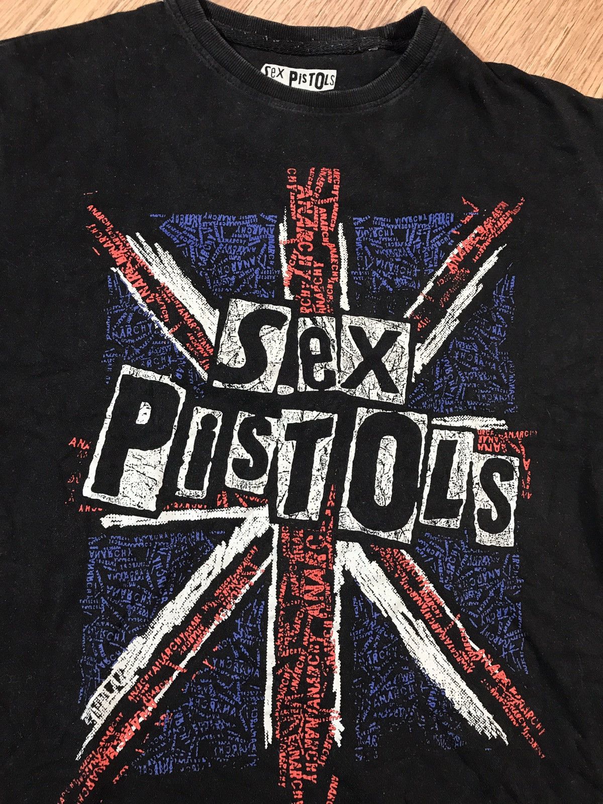 Band Tees Sex Pistols T Shirt Big Logo Band Tee Rock Size US L / EU 52-54 / 3 - 2 Thumbnail