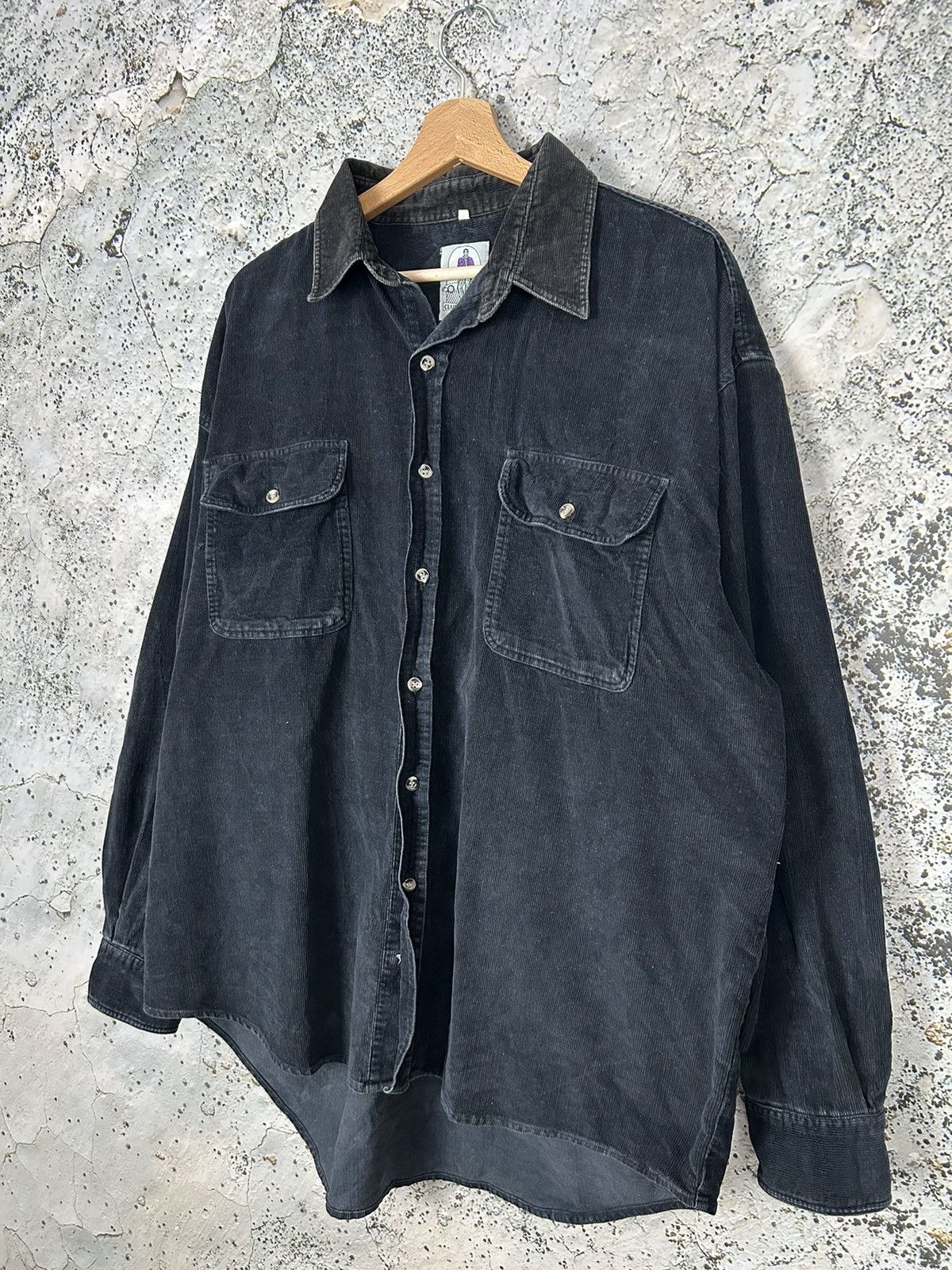 Other Vintage Overshirt Oversized Rock Grunge Punk Skate Size US XL / EU 56 / 4 - 2 Thumbnail