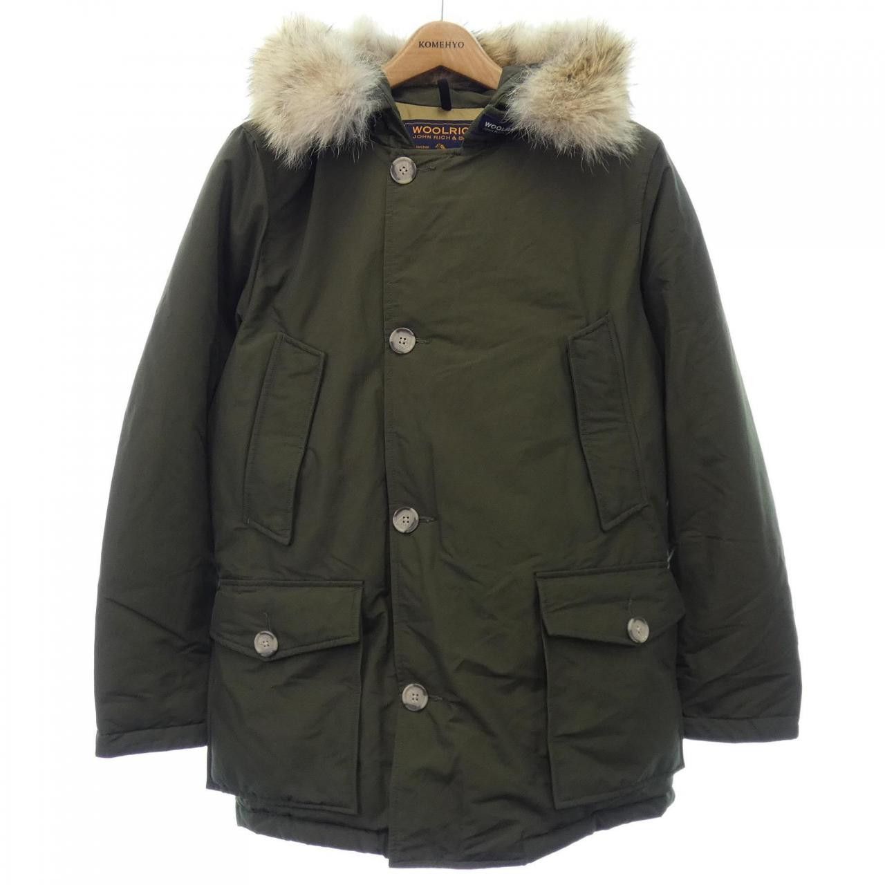 Other Woolrich Woolrich Woolenmill Down Jacket Textile Outerwear WOCPS2393D DUTY FREE for USA Size ONE SIZE - 1 Thumbnail