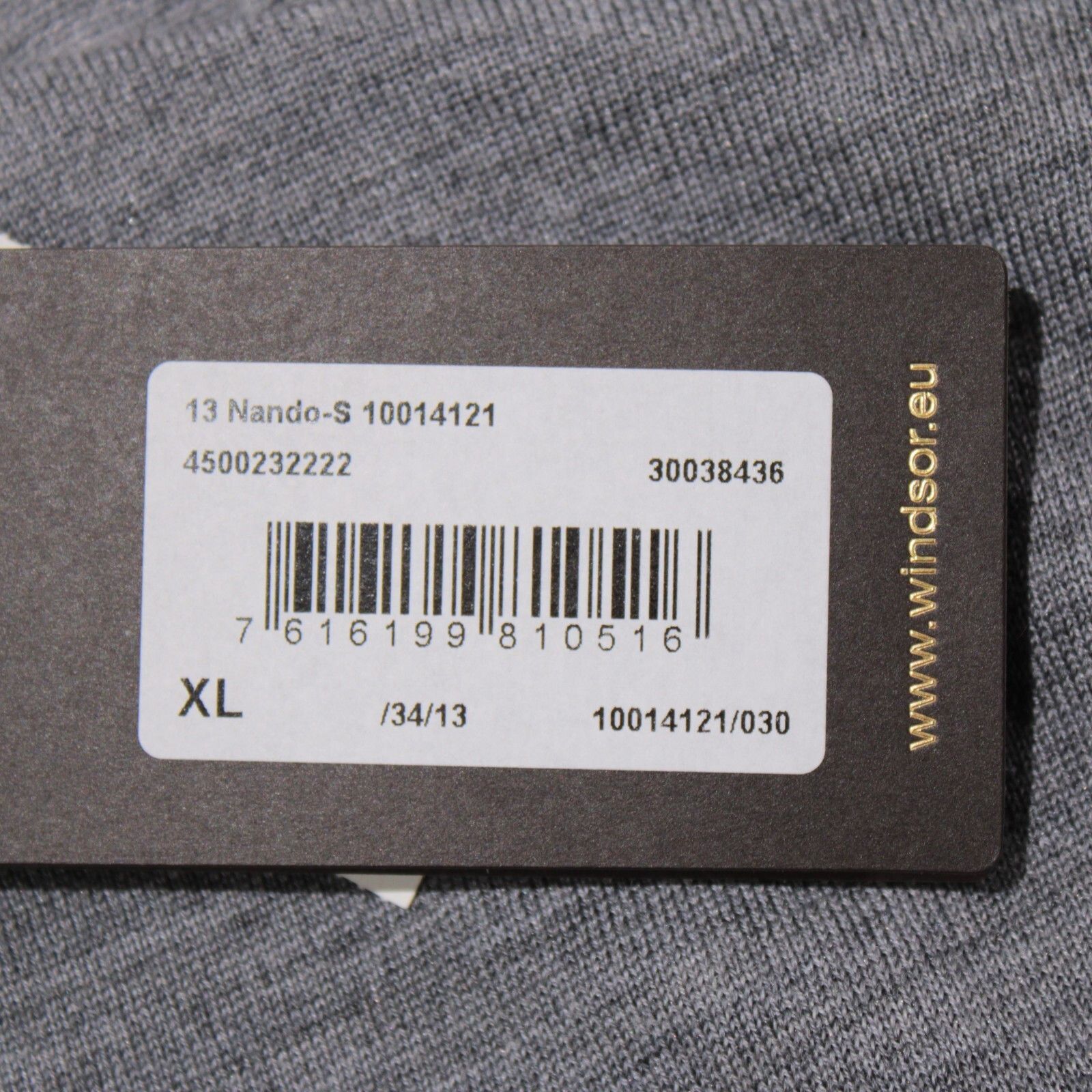 Other Windsor Sweater Size US XL in Gray Size US XL / EU 56 / 4 - 7 Thumbnail